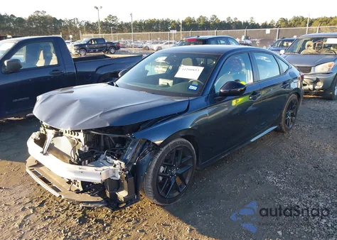 2025 Honda Civic Sport from USA, damaged, VIN 2HGFE2F52SH604921